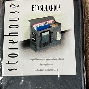 Storehouse Gray Bedside Caddy